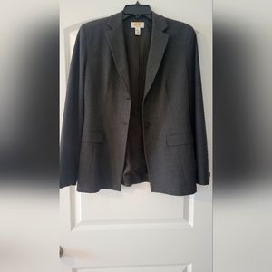 Grey Blazer and Skirt (Suit)